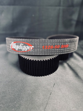 AD-1328 8MM 50 (2" WIDE) KEVLAR BELT (52.28") For 250 Blower Carbon & Kevlar Reinforced